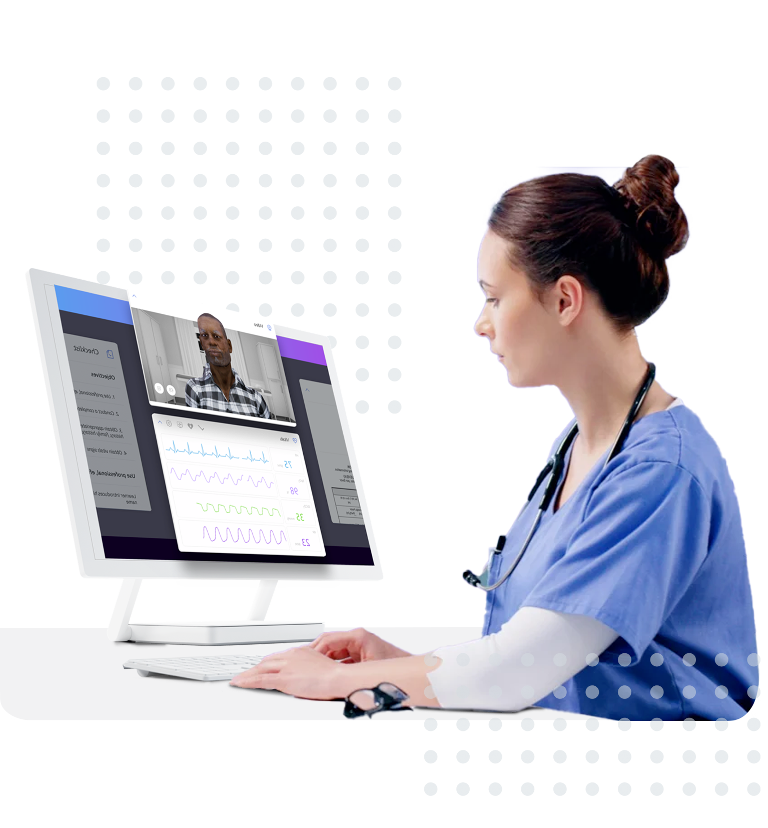 Virtual Nursing Simulation Training for Students and Schools PCS Spark